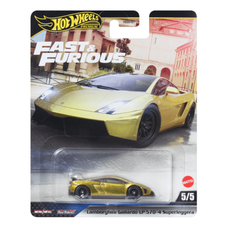 HOT WHEELS Fast & Furious Premium sarja teemaautod, HNW46 HNW46