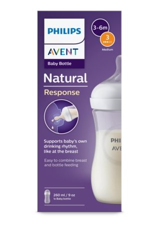 PHILIPS AVENT 83026 toitmispudel Natural 260ml SCF033/17 1/693