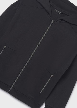 MAYORAL kapuutsiga tõmblukuga pusa, black, 6.417-68, 170 cm 