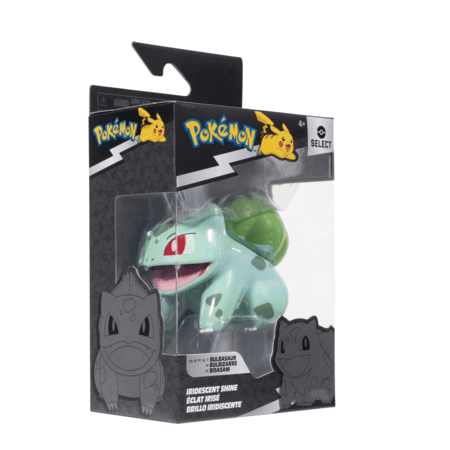 POKEMON Bulbasaur läikiv figuur, 8 cm, PKW4216 