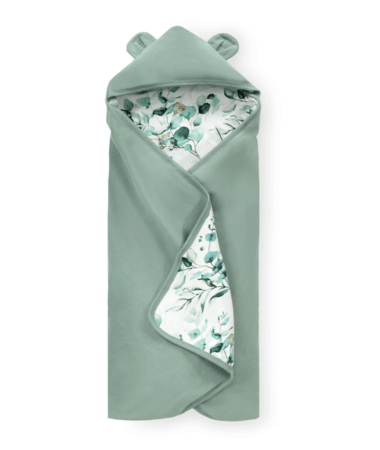 HAUCK guļammaiss SNUGGLE N DREAM, Leaves mint, 710050 