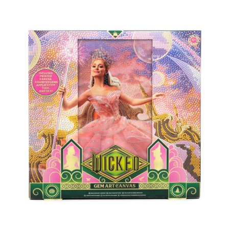 WICKED teemantite loovuskomplekt, assort., 80-0015 