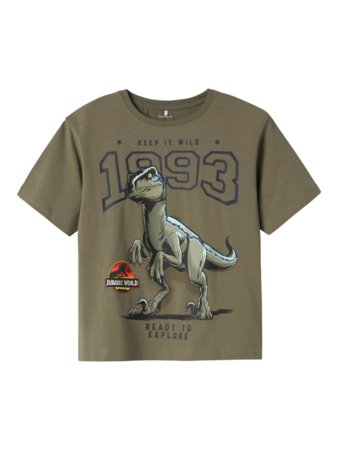 NAME IT JURASSIC WORLD t-särk, 13247257-817A65 110 cm 