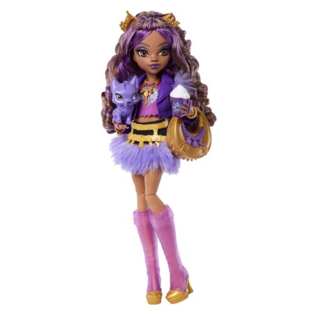 MONSTER HIGH nukk Clawdeen, JHK30 