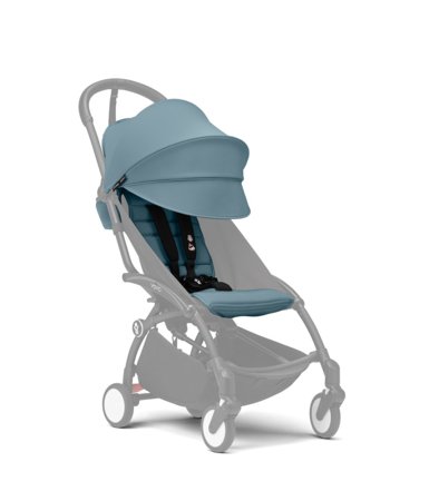 STOKKE istumisosa YOYO 6+, Aqua, 646409 