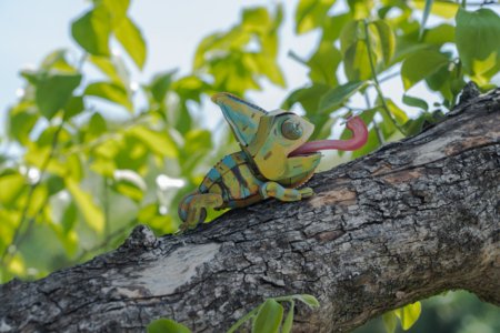 MAKEBUG 3D paberist pusle Chameleon, MB-D-0050 