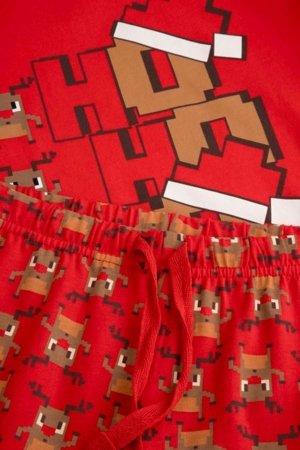 COCCODRILLO pidžaama, punane, cm 