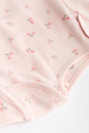 NEXT lühikeste varrukatega beež särk, 5 tk., K79567, 56-62 