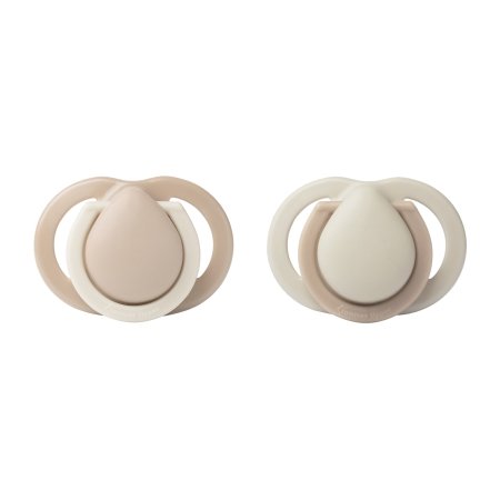 TOMMEE TIPPEE lutt silikoon CLOSER TO NATURE 0-2 kuud, 2 tk., 43358201 
