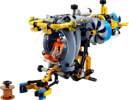 42201 LEGO® Technic Süvamereuuringute allveelaev 
