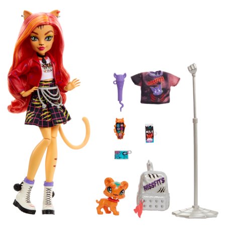 MONSTER HIGH Toralei nukk, HHK57 