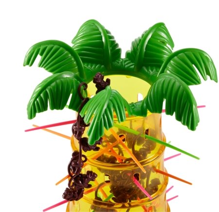 MATTEL GAMES lauamäng Akrobaatilised ahvikesed, 52563 