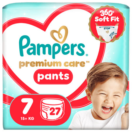 PAMPERS püksmähkmed Premium Pants, 7 suurus, 15+kg, 27 tk., 81783610 