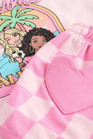 NEXT BARBIE t-särk ja lühikesed püksid, AD4084, 68-74 