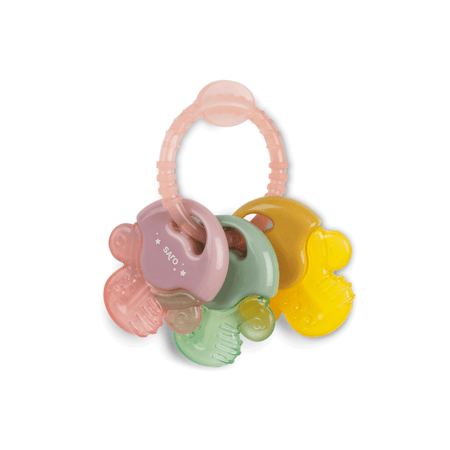 SARO veega närimisrõngas KEYS, Pink, 19202 