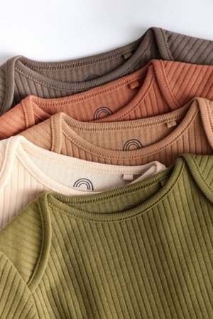 NEXT pikkade varrukatega bodi, 5tk., K79795 92-98 