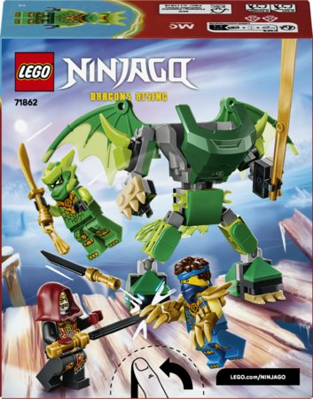71862 LEGO® NINJAGO® Lloydi draakoniroboti lahingukomplekt 