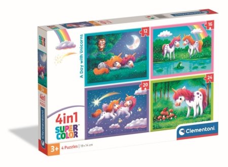 CLEMENTONI LAPSED PUZZLE in1 Noli Dadecidere 2025, 4 tk,, 21740 
