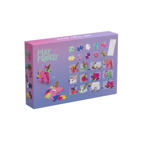 PLUS PLUS konstruktor Õppige ükssarvikuid ehitama, 3908 3908