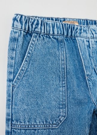 OVS 1 EN BOY 3-10Y JOG DENIM 7-8 BLUE 001821296 