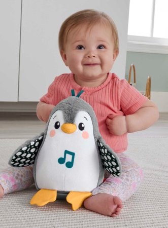 FISHER-PRICE muusikaline lehvitav pingviin HNC10