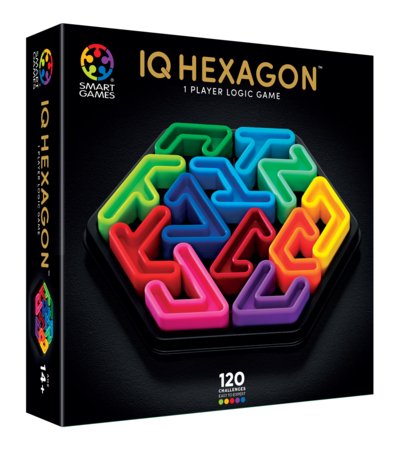 SMART GAMES mäng IQ Hexagon, SMA#314 