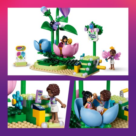 42702 LEGO® Friends Pöörlev lille ja haldja tassikarussell 