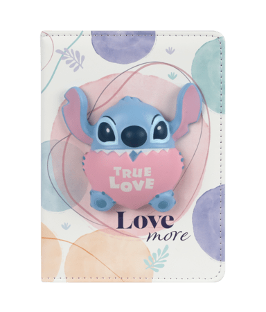 STITCH märkmik Squishy 3D, 75248PTR 