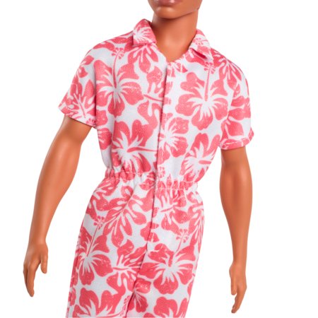 BARBIE Ken Fashionistas nukk pükskostüümis, HYT99 