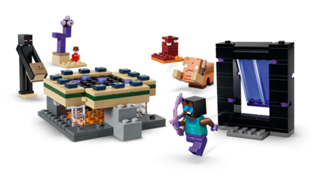 21584 LEGO® NETHER & END PORTAL JOURNEY 