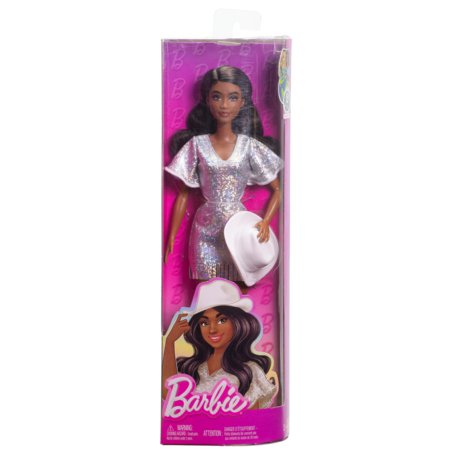 BARBIE Fashionistas nukk - Glitter Cowgirl, HYT95 