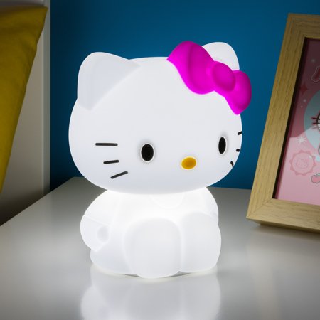 PALADOME HELLO KITTY Silikoonlamp, PP13694HK 