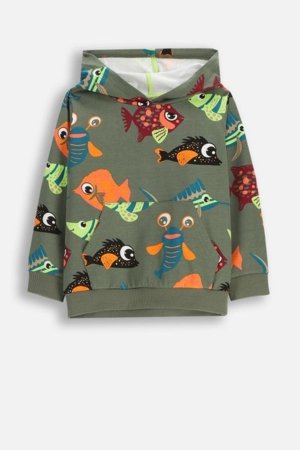 COCCODRILLO kapuutsiga pusa, roheline, 