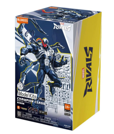 Blokees transformaator  Marvel Rivals-Champion class Venom, 81119 