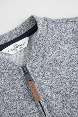 COCCODRILLO tõmblukuga pusa, sinine, suurus 