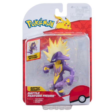 POKEMON Toxtricity figuur, PKW3419 