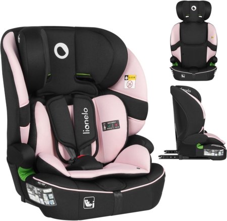 LIONELO turvatool BILLY I-SIZE, Pink baby, 76-150 cm. 