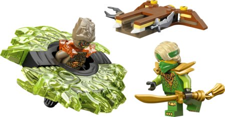 71850 LEGO® LLOYD VS. ELEMENTAL MONSTER SPINNER 