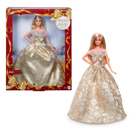 BARBIE Pidulik Jõulunukk, JBH95 