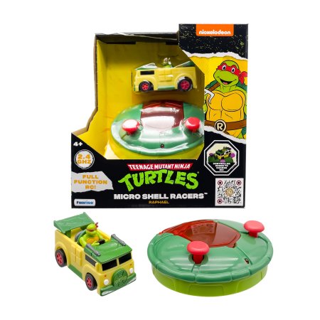 TMNT RC vehicle Micro Shell Racers Raphael, 71033 71033