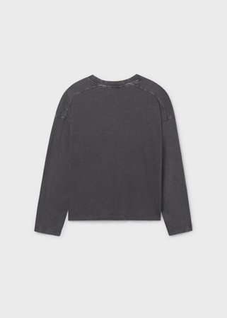 MAYORAL pikkade varrukatega t-särk, black, 7.008-55 