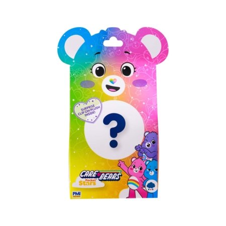 CARE BEARS pehme mänguasi, üllatuspakend, assort., CB7002 
