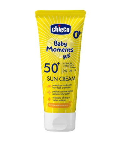 CHICCO päikesekreem, 75ml SPF 50+ 