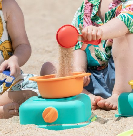 HAPE liivamänguasjad toiduvalmistamise mängukomplekt, E4106K 