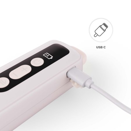 KINDERKRAFT topelt kaasaskantav elektriline rinnapump GENTLEFLOW, pink, KEGEFL00PNK0000 