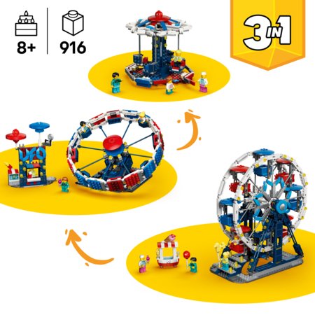 31389 LEGO® Creator Ikooniline vaateratas 