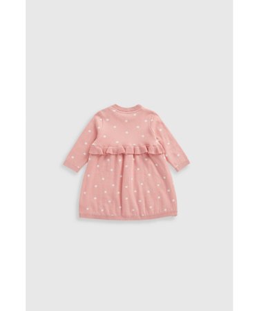 MOTHERCARE kleita ar garām piedurknēm un zeķubikses, IF353 86 