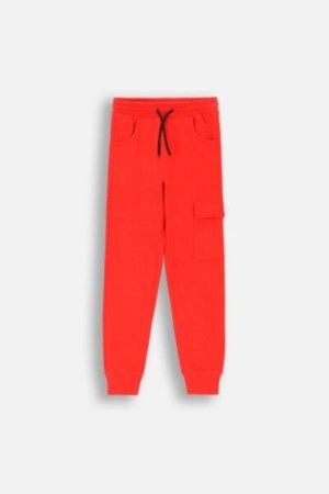 COCCODRILLO joggers EVERYDAY BOY A, punased, ZC4120105VBA-009-152, 152 cm 