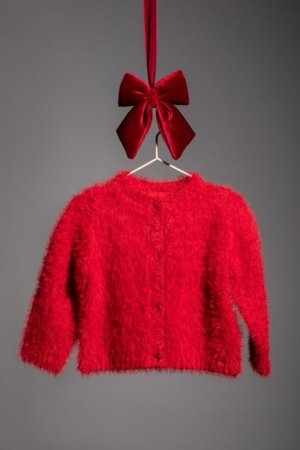 COCCODRILLO kampsun, punane, cm 