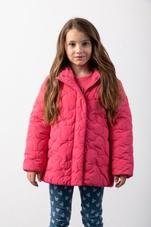 COCCODRILLO jakk OUTERWEAR GIRL KIDS, roosa, cm 